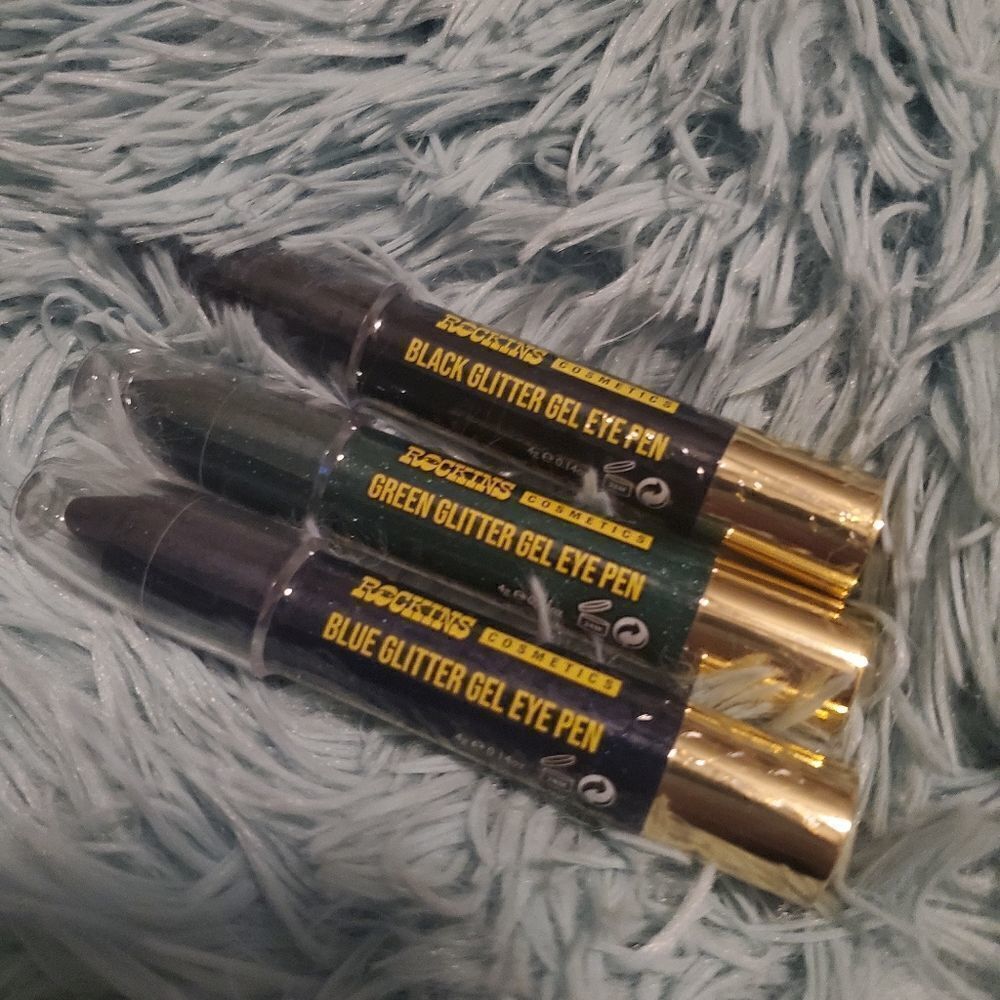 Rockins Hot Mess Threesome Glitter Gel Pens - Picture 5 of 6